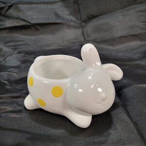 Ceramic Easter Bunny Planter